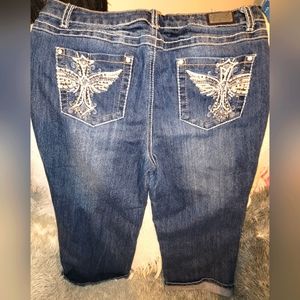 Earl Jeans Capri Pants Womens Size 10